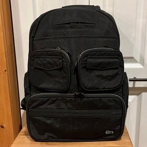 Lug Puddle Jumper Backpack - Brushed Black
